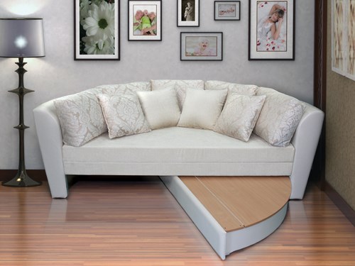 Круглый диван-кровать Смайл в Ноябрьске - изображение 1